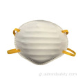 Μάσκα κυπέλλου με άνετη κεφαλή κεφαλής gb2626-2006 kn95 cup σχήμα μάσκα ασπίδας προσώπου